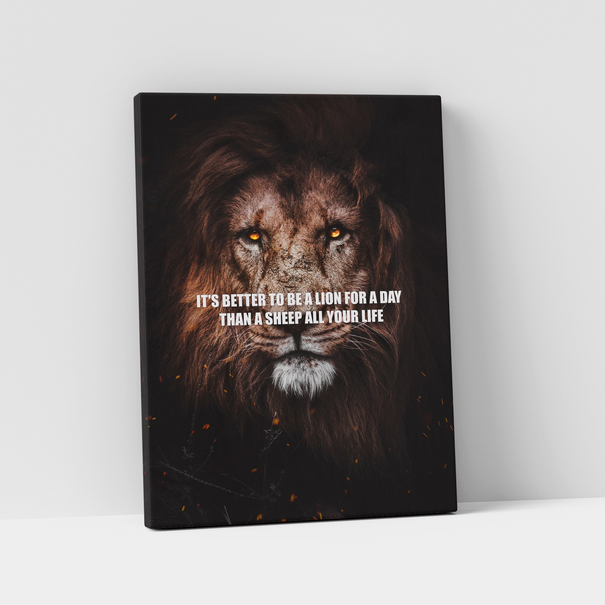 Become The Lion