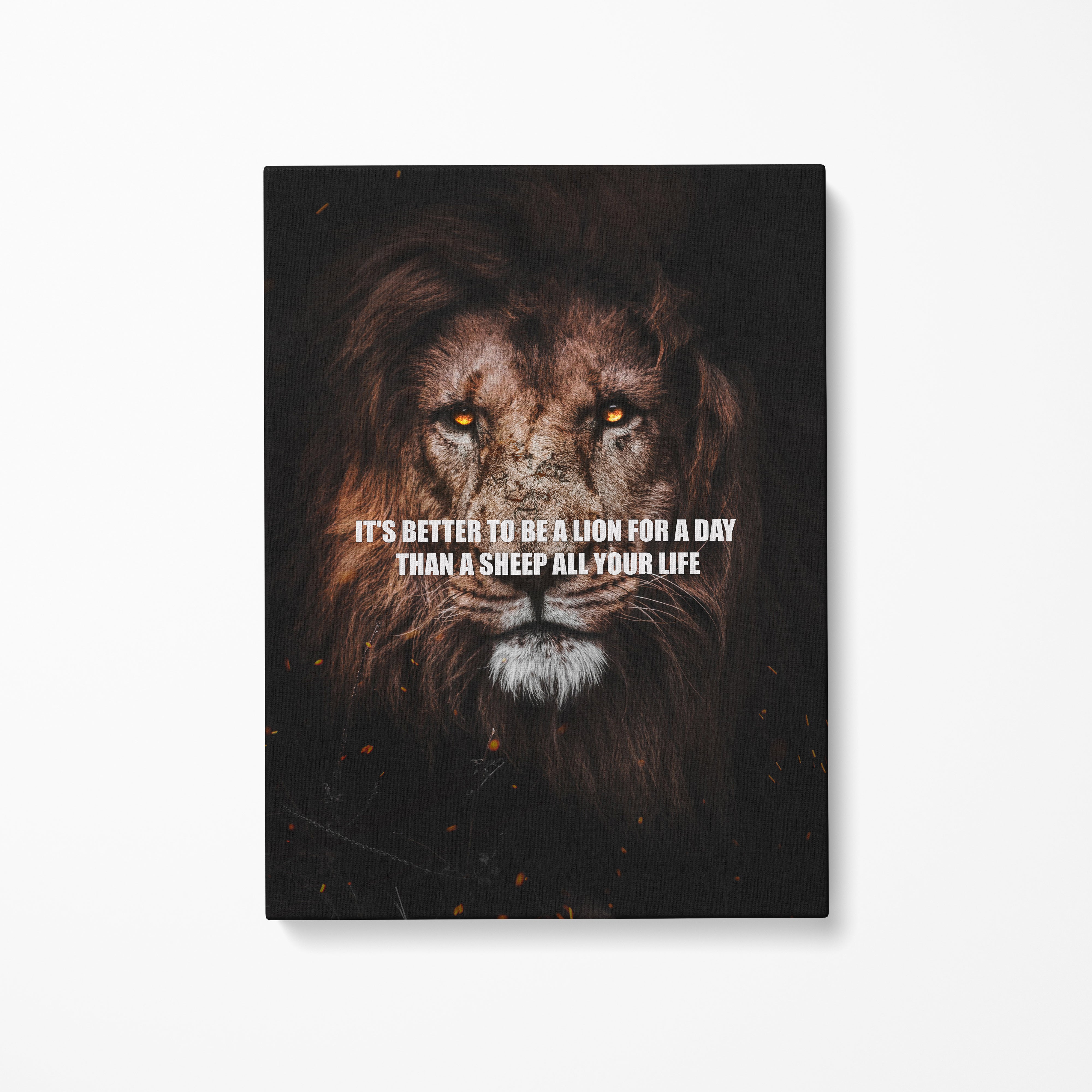 Become The Lion