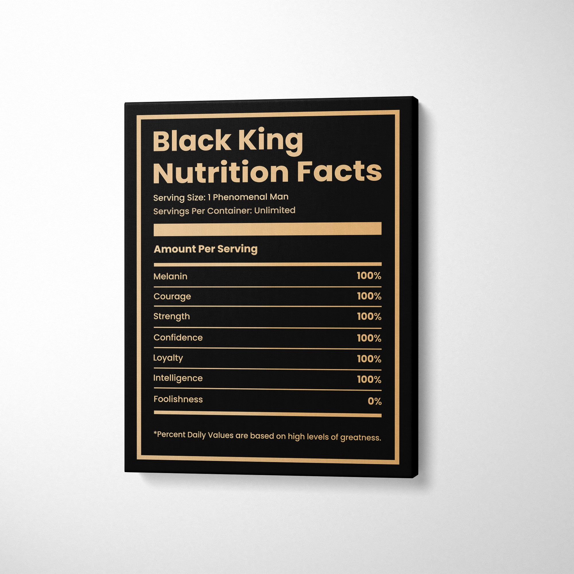 Black King Ingredients