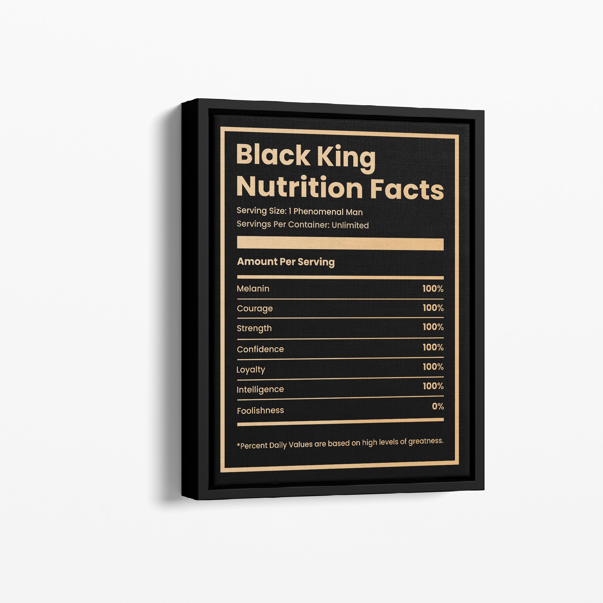 Black King Ingredients