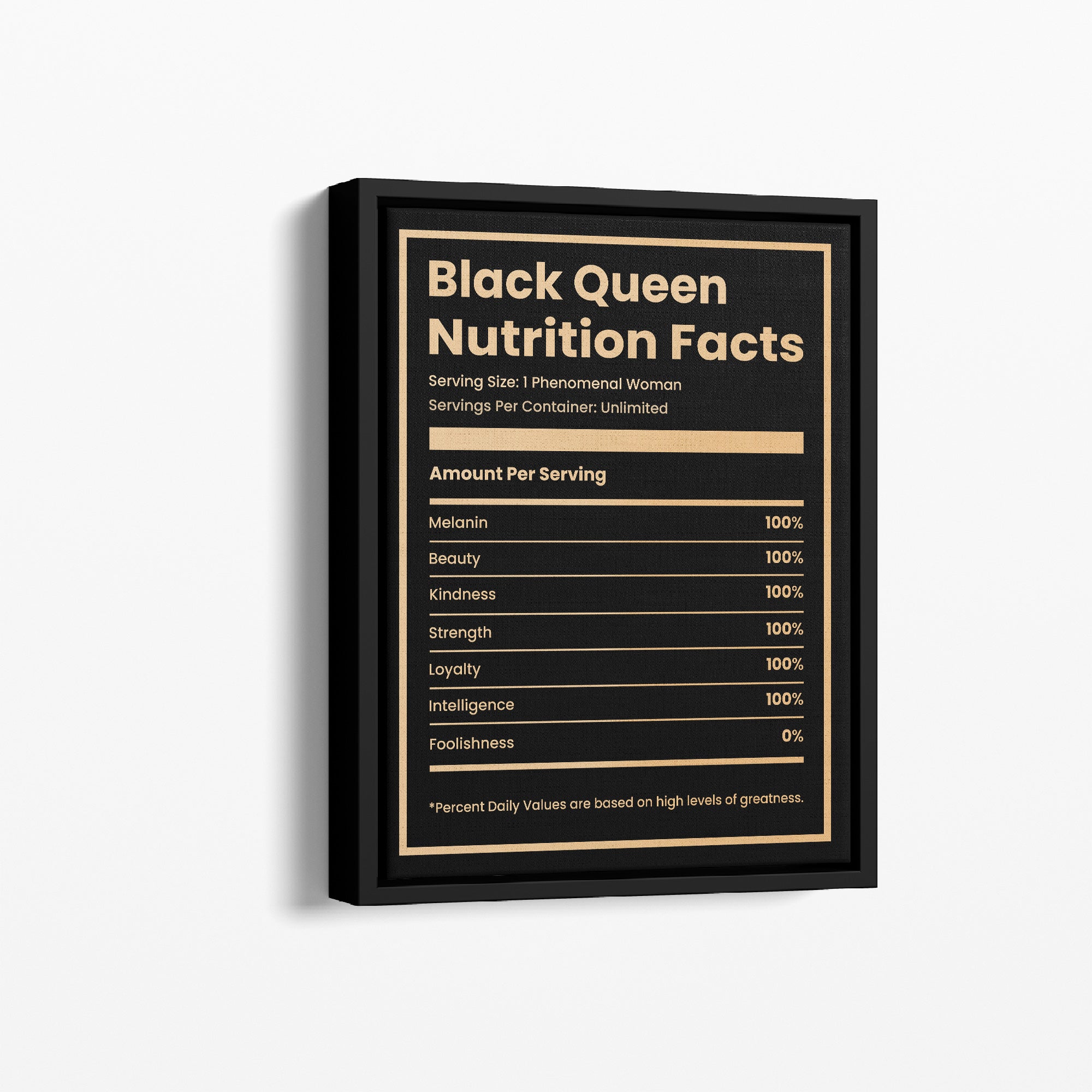Black Queen Ingredients